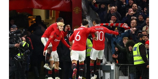 Manchester United nie jest już drużyną, która tak łatwo rezygnuje ze zwycięstwa